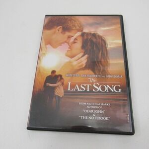 The Last Song (DVD)‎ Miley Cyrus Liam Hemsworth